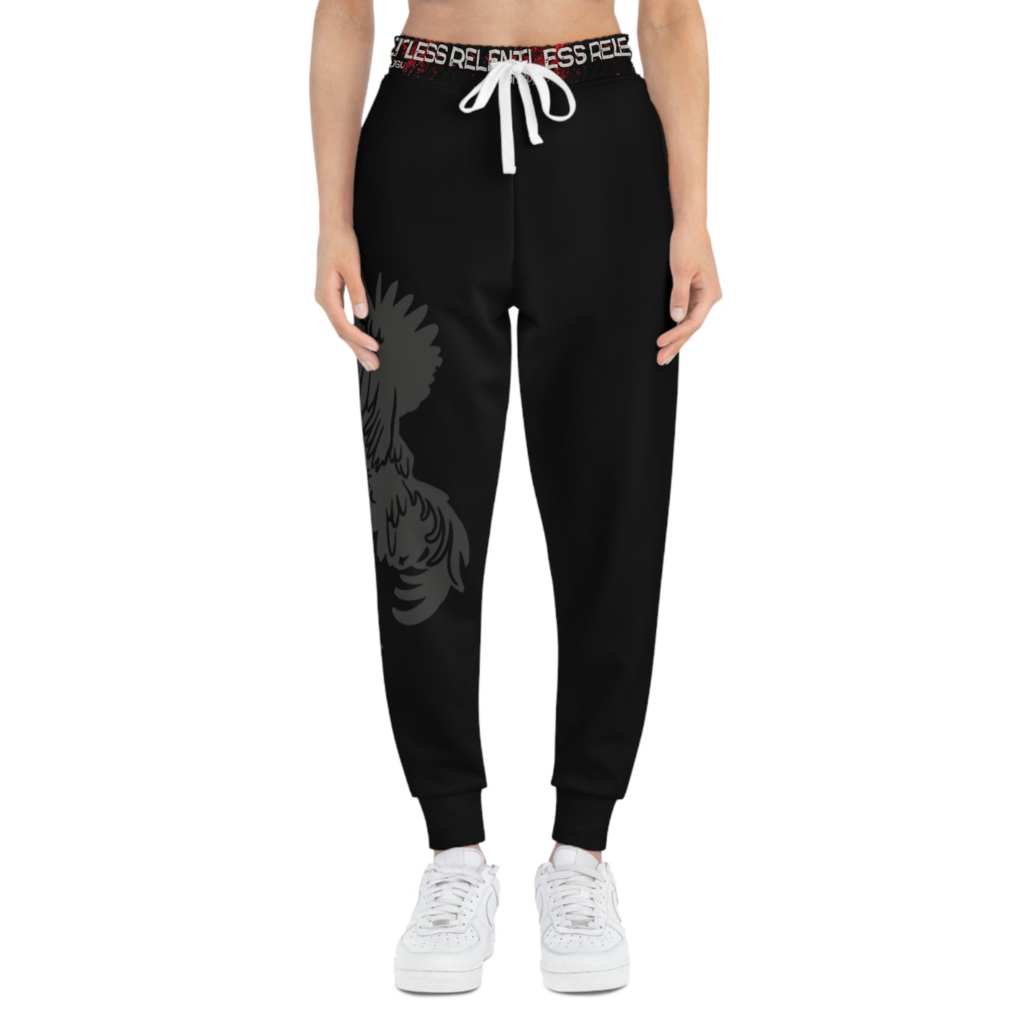 Fighting Roosters Athletic Joggers - Unisex Jiu Jitsu Design