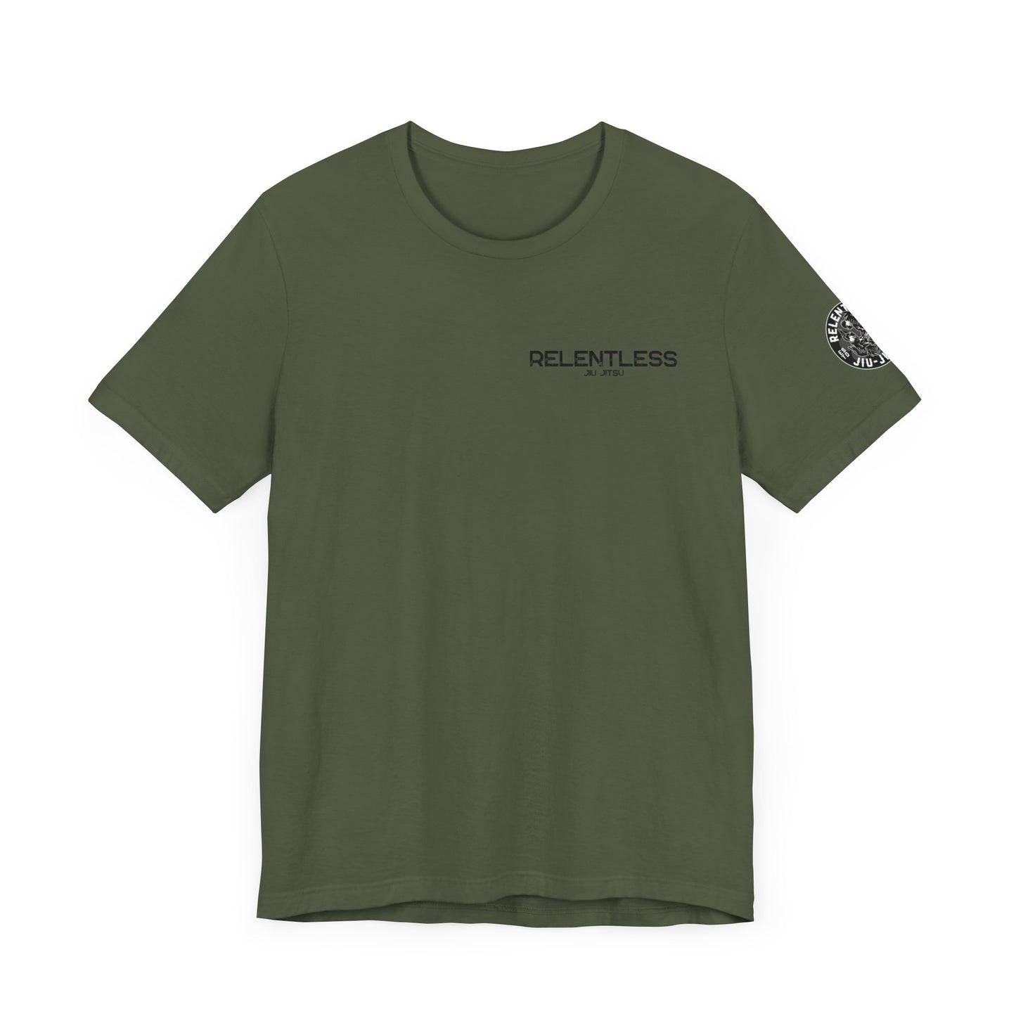 Jiu Jitsu T-Shirt - Grace through Grit Design