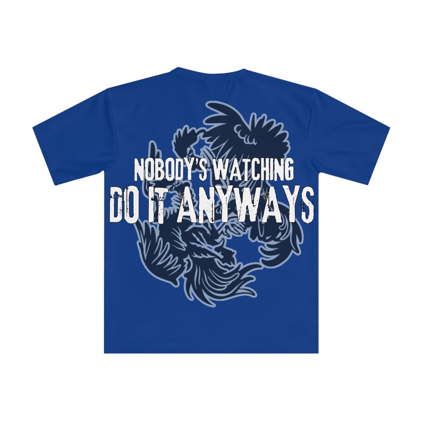 Loose T-shirt with 'Integrity: Make the Right Choice' Design