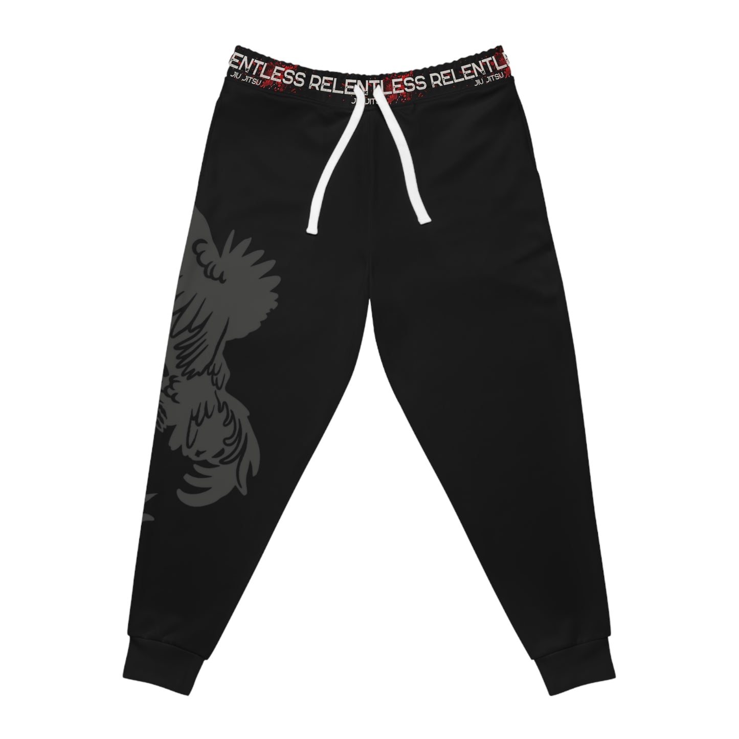 Fighting Roosters Athletic Joggers - Unisex Jiu Jitsu Design