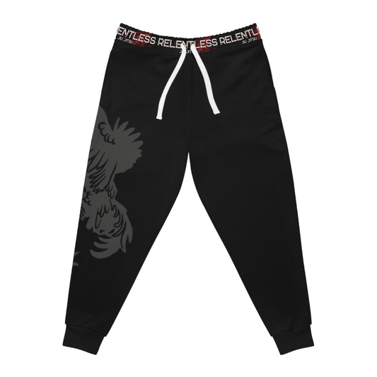 Fighting Roosters Athletic Joggers - Unisex Jiu Jitsu Design