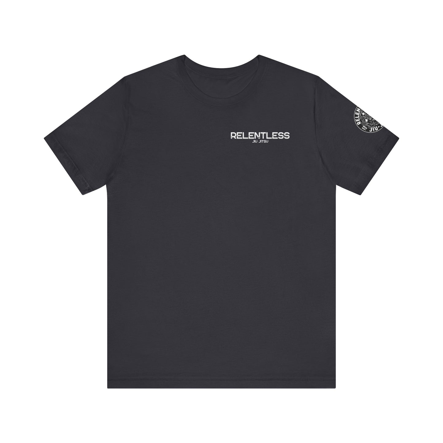 Jiu Jitsu T-Shirt - Grace through Grit Design
