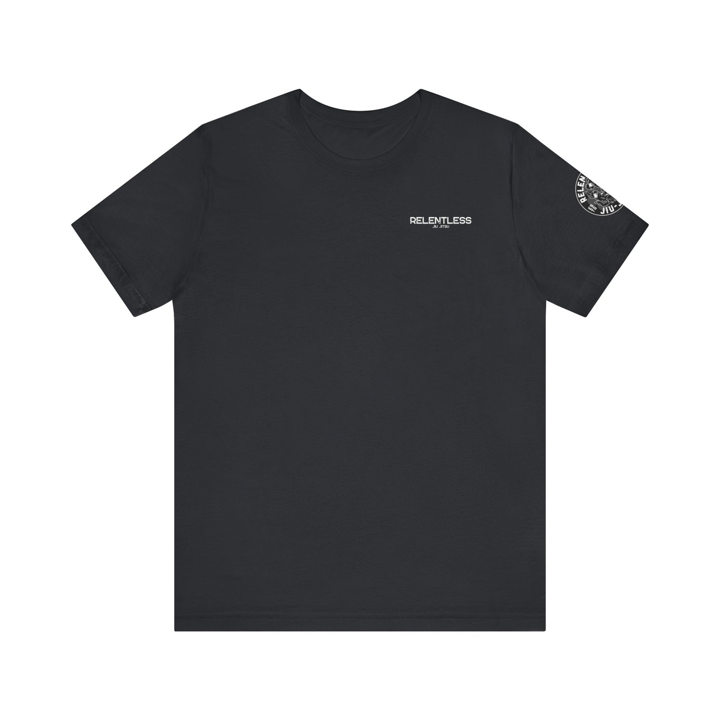 Jiu Jitsu T-Shirt - Grace through Grit Design