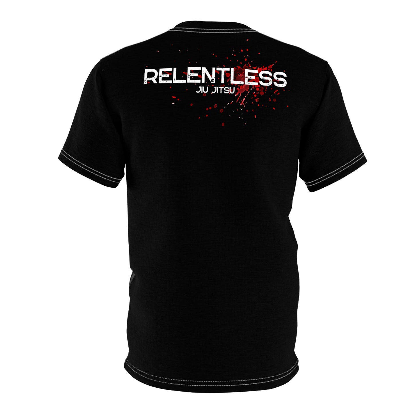 T-Shirt - Relentless Fighting Roosters Jiu Jitsu Unisex Cut & Sew Tee