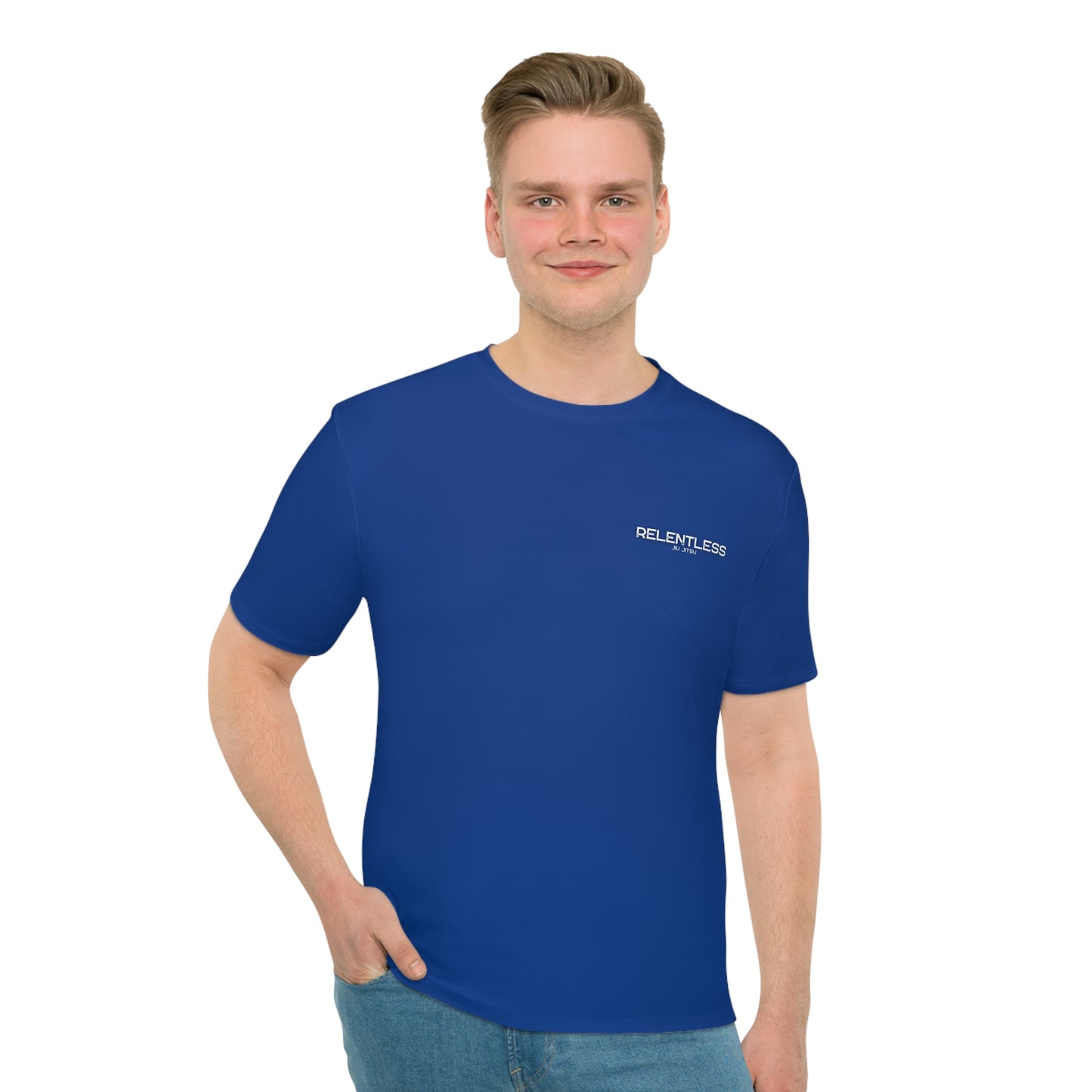 Loose T-shirt with 'Integrity: Make the Right Choice' Design