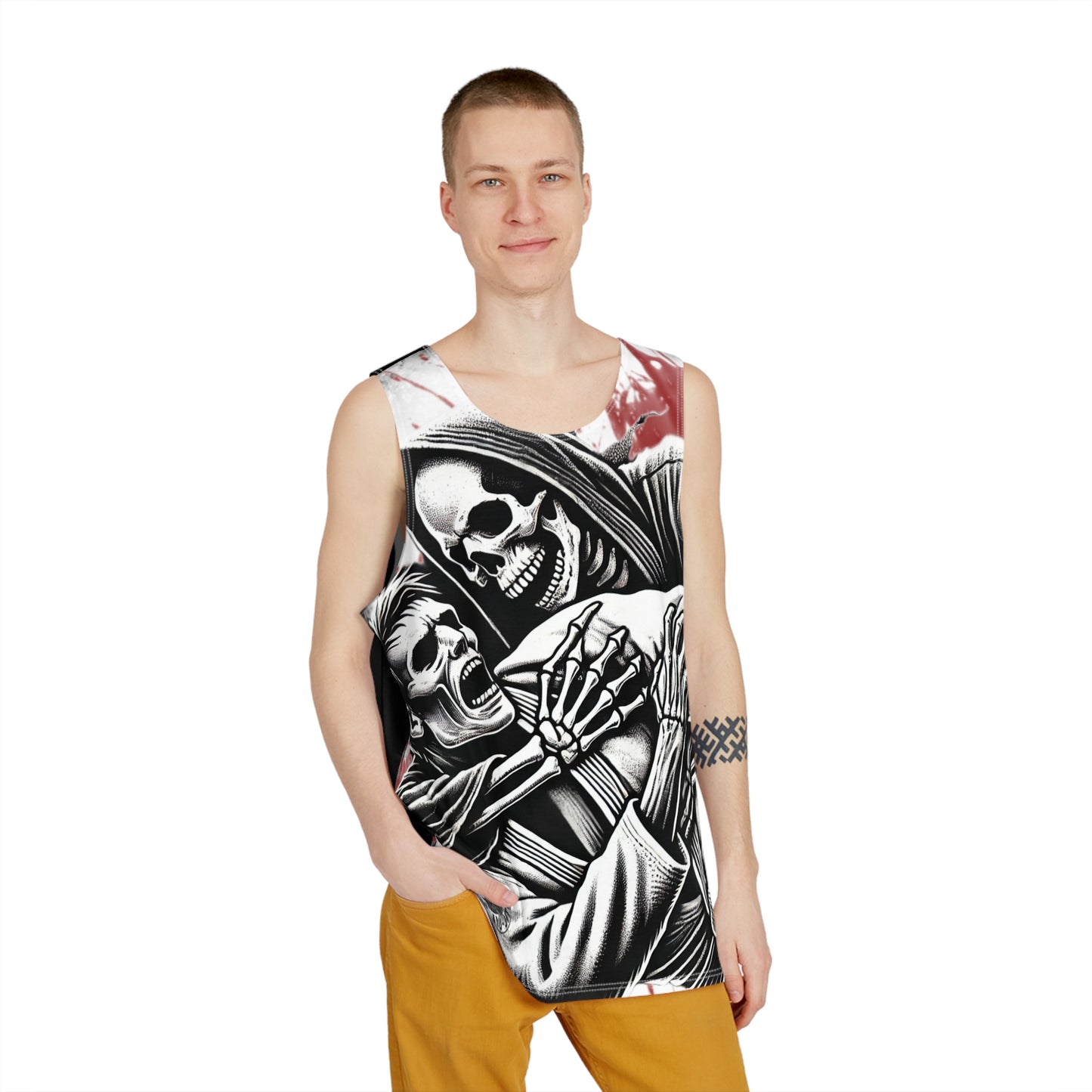 Tank Top - Relentless Jiu Jitsu - Rolls and Grappling