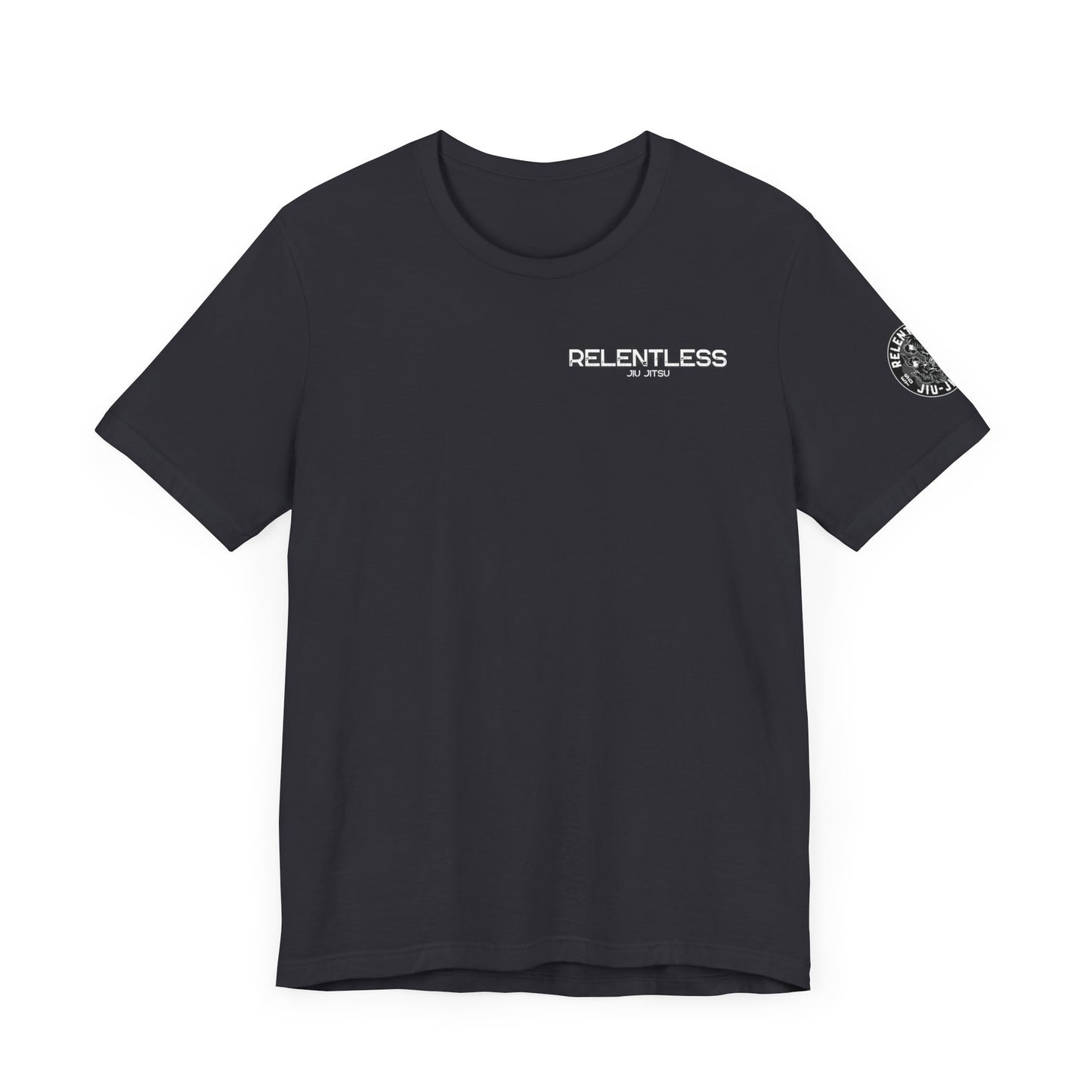 Jiu Jitsu T-Shirt - Grace through Grit Design