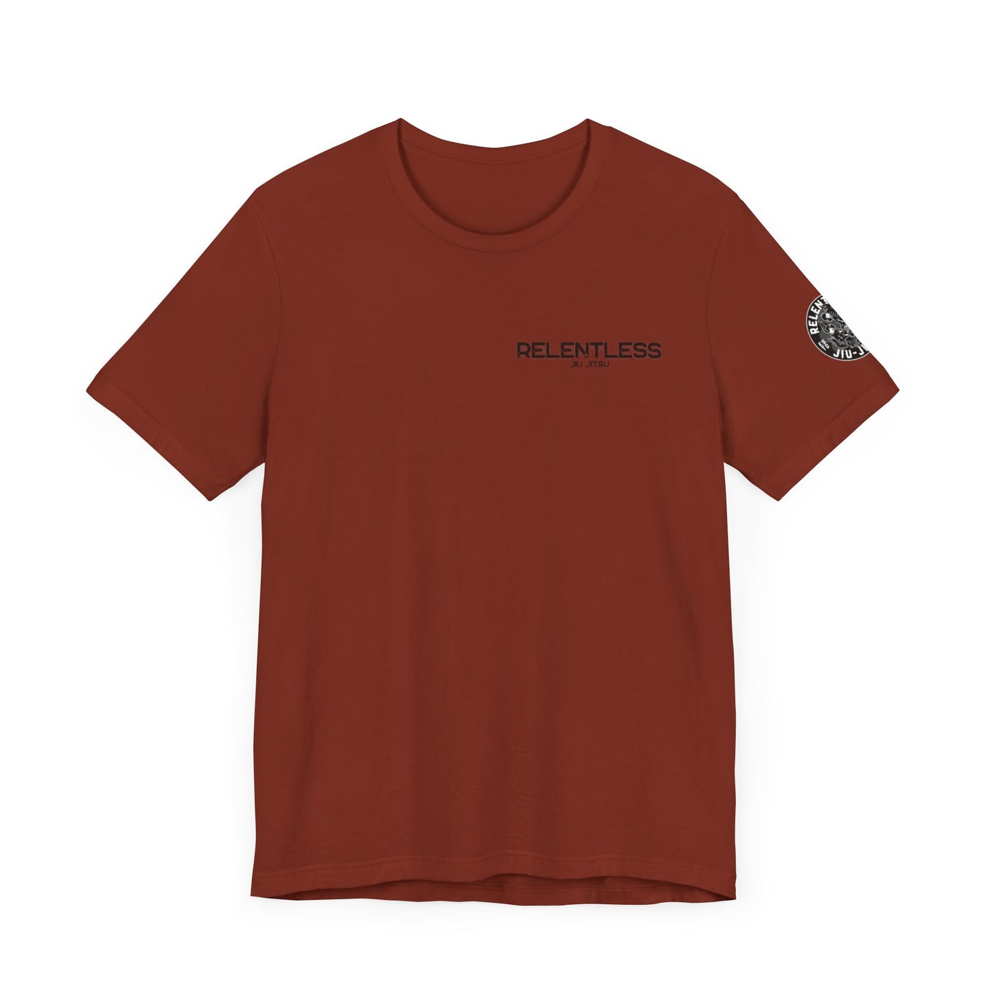 Jiu Jitsu T-Shirt - Grace through Grit Design