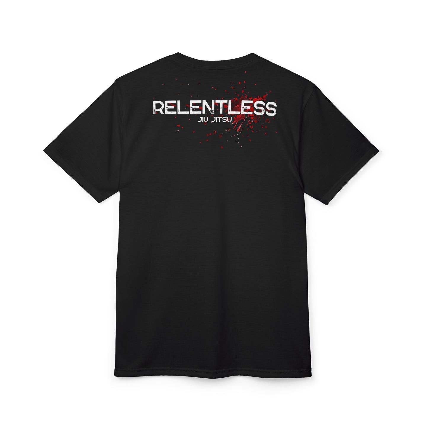 T-Shirt - Relentless Fighting Roosters Jiu Jitsu Unisex Cut & Sew Tee