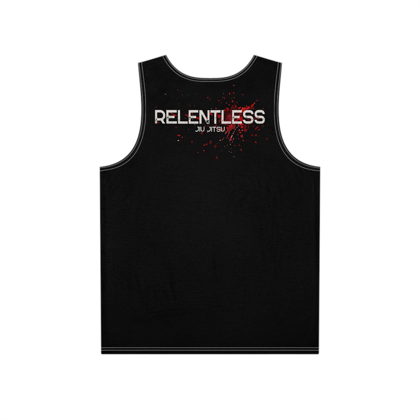 Tank Top - Relentless Jiu Jitsu - Rolls and Grappling