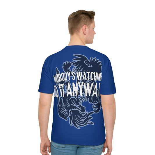 Loose T-shirt with 'Integrity: Make the Right Choice' Design