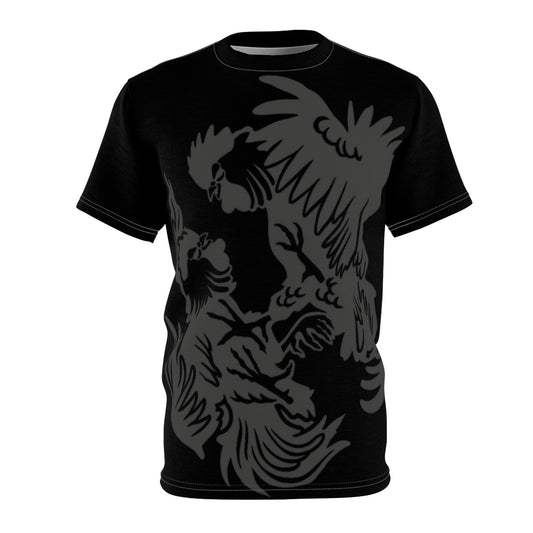 T-Shirt - Relentless Fighting Roosters Jiu Jitsu Unisex Cut & Sew Tee
