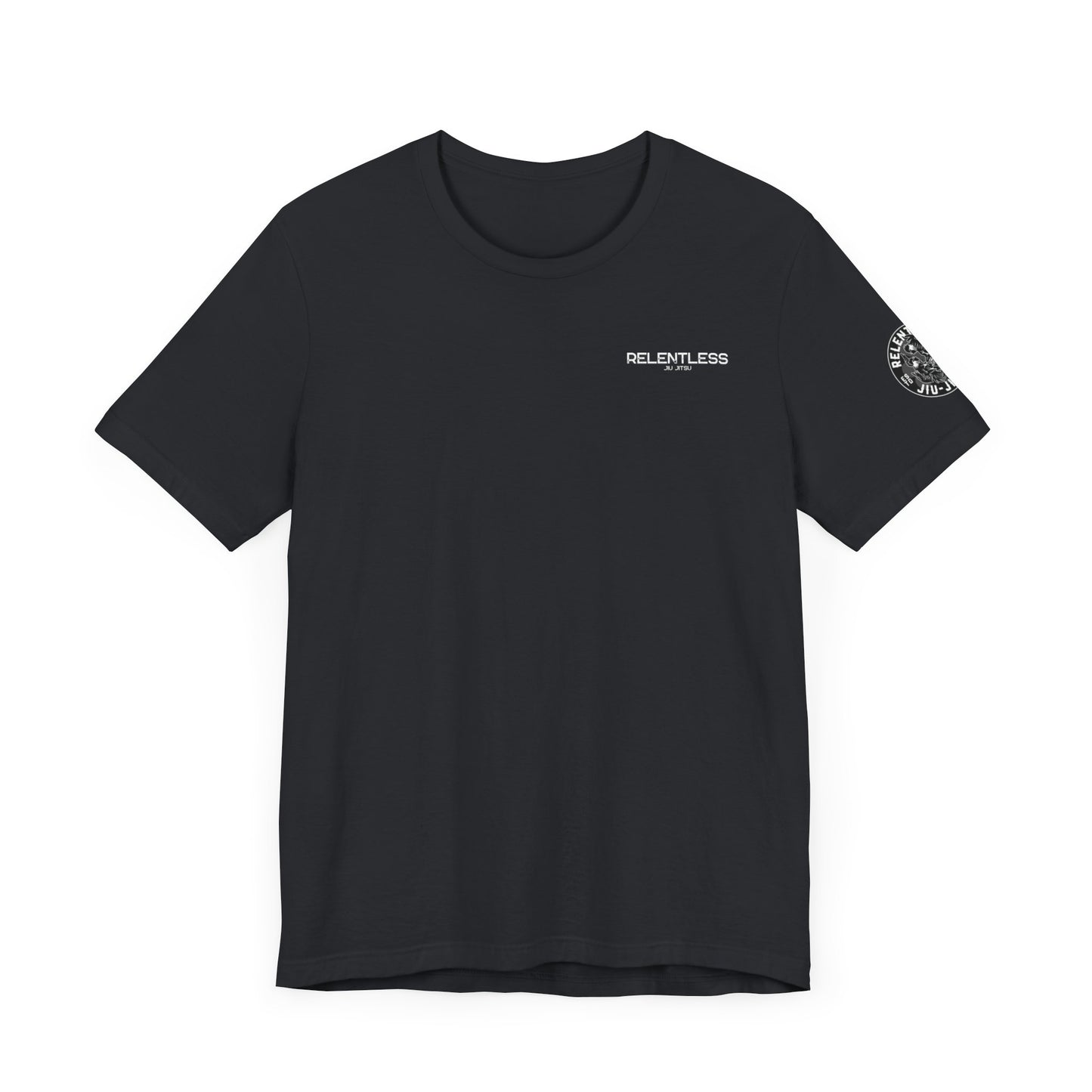 Jiu Jitsu T-Shirt - Grace through Grit Design