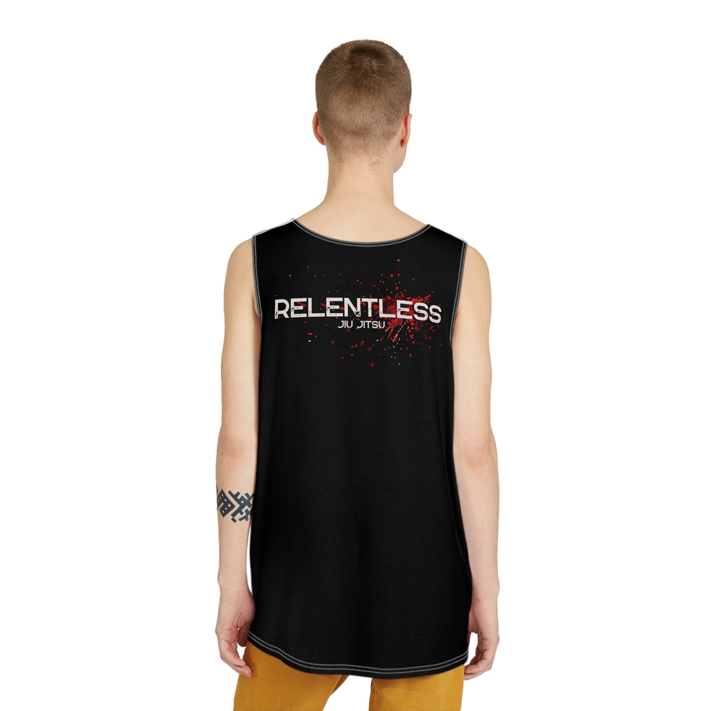 Tank Top - Relentless Jiu Jitsu - Rolls and Grappling