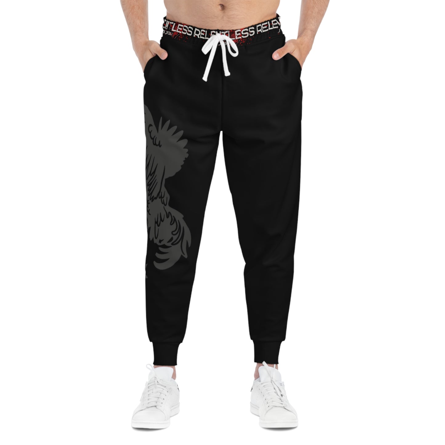 Fighting Roosters Athletic Joggers - Unisex Jiu Jitsu Design