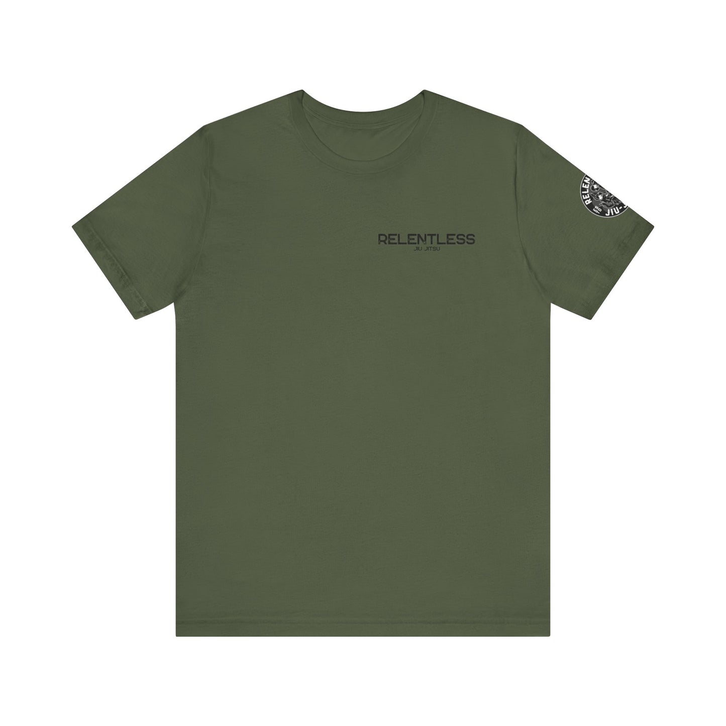 Jiu Jitsu T-Shirt - Grace through Grit Design